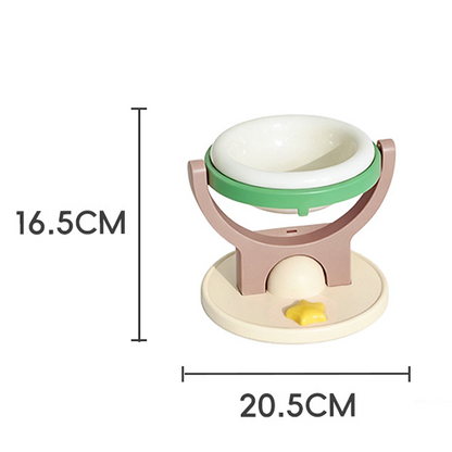 PawLift™ Wall-Mounted Pet Bowl for Cats & Small Dogs（🎁 Includes a Free No-Trace Adhesive Pad）