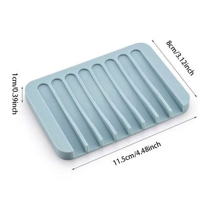 Foldable Silicone Draining Mat – Heat Resistant Design