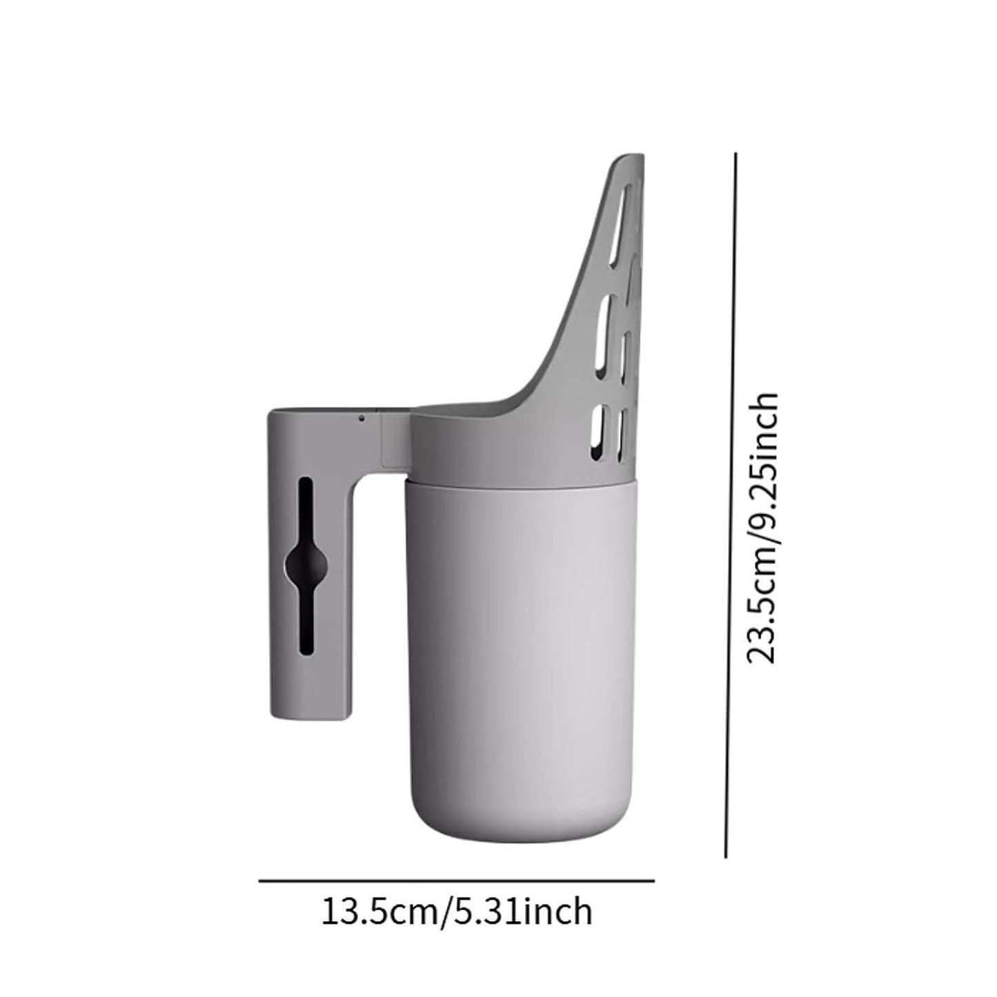 ScoopMate™ All-in-One Cat Litter Scoop with Detachable Waste Bin