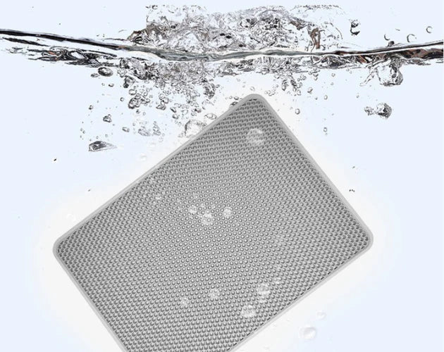 LitterLock · Double-Layer Honeycomb Mat