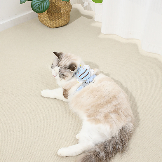 BuzzPaw™ Adjustable Pet Harness Set for Cats, Rabbits & Small Dogs
