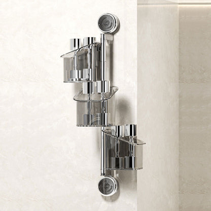 Wall-Mounted 3-in-1 Suction Storage Box – 180° Rotation