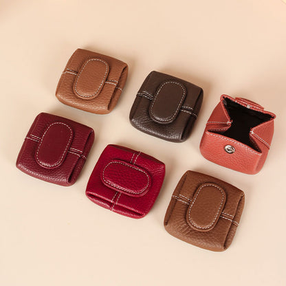 Premium Leather Mini Coin Wallet – Easy Access