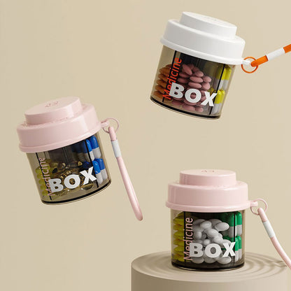 Leak-Proof Medicine Storage Box – Easy Access & Secure Seal