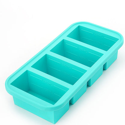 Silicone Food Storage & Freezer Trays:Easy-Release, Heat & Cold Resistant