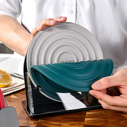 Non-Slip Silicone Heat-Resistant Mat: For Pots, Dining Tables & Tea Cups