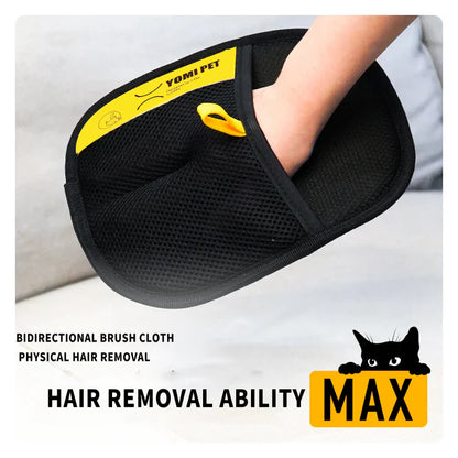 Electrostatic Pet Hair Remover Glove