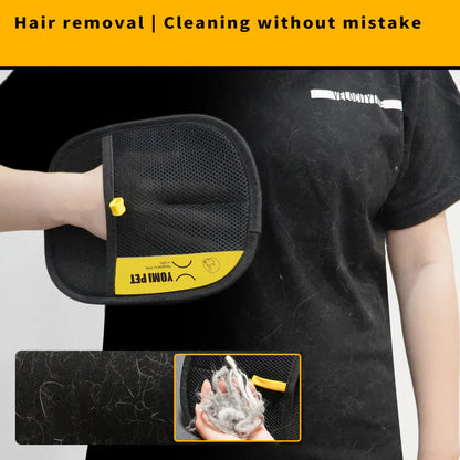 Electrostatic Pet Hair Remover Glove