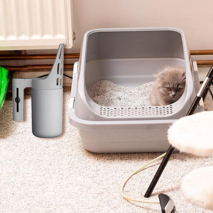 ScoopMate™ All-in-One Cat Litter Scoop with Detachable Waste Bin