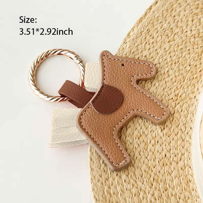 Luxury Leather Magnetic Hat Clip : Hands-Free & Travel-Friendly