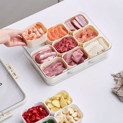 Airtight Food Storage Container – Multi-Compartment Design
