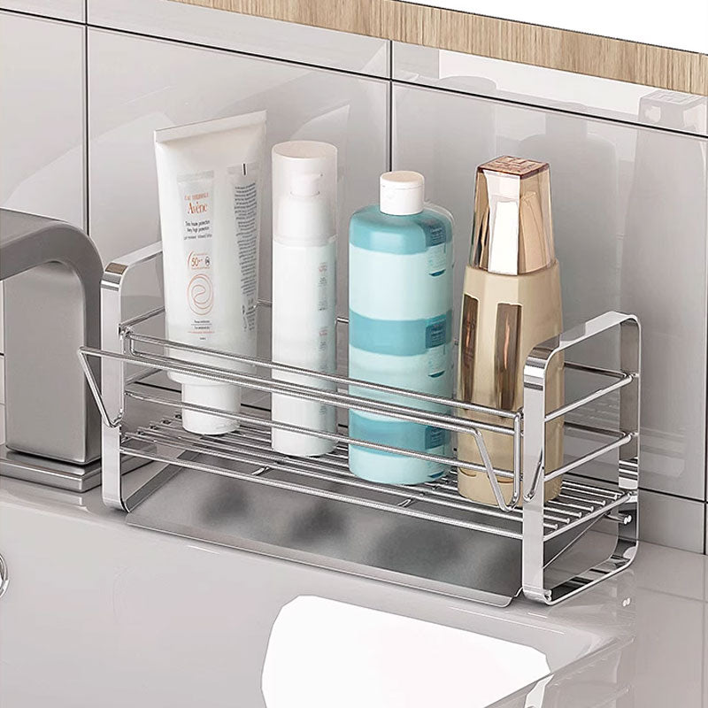 Stainless Steel Kitchen Rag Drain Rack – Rustproof, Durable & Easy to Clean