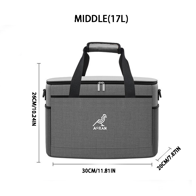 Picnic Insulated Bag – Large, Portable & Keeps Cold/Hot