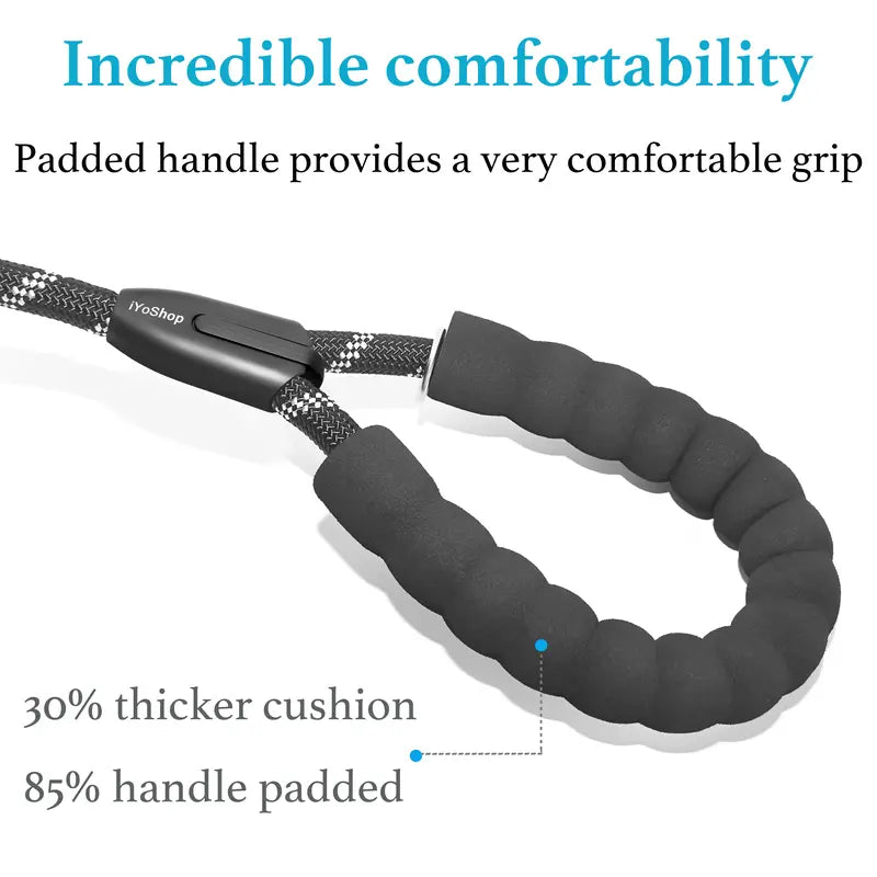 RoverPace · Dual-Dog Shock Absorbing Bungee Leash