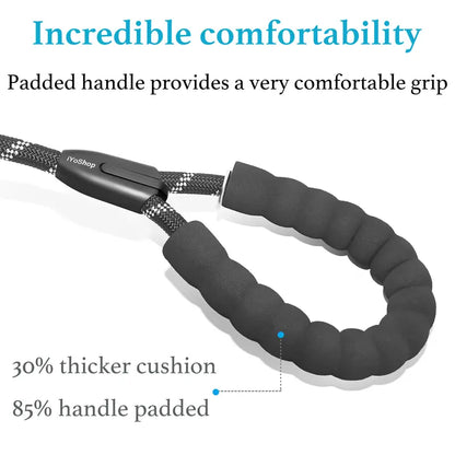 RoverPace · Dual-Dog Shock Absorbing Bungee Leash