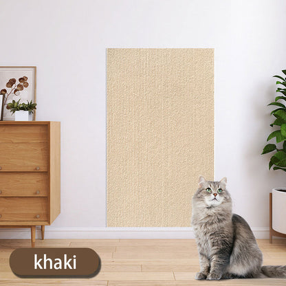 FurShield Cat Scratch Sofa Protector Mat | Self-Adhesive Pet Furniture Guard
