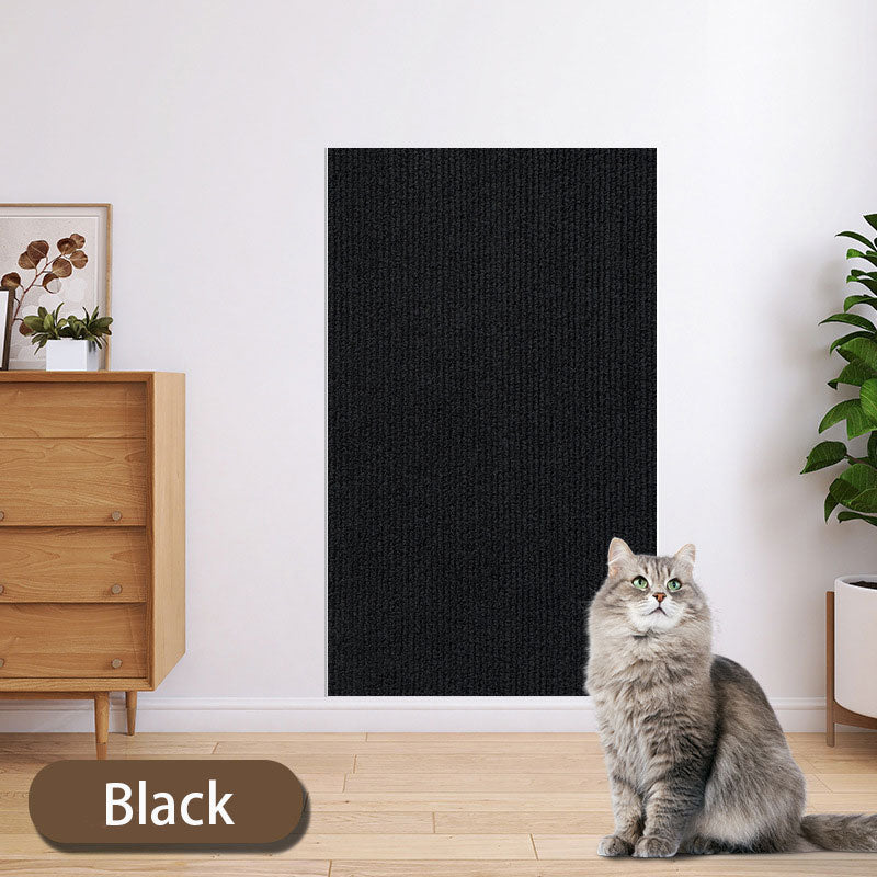 FurShield Cat Scratch Sofa Protector Mat | Self-Adhesive Pet Furniture Guard