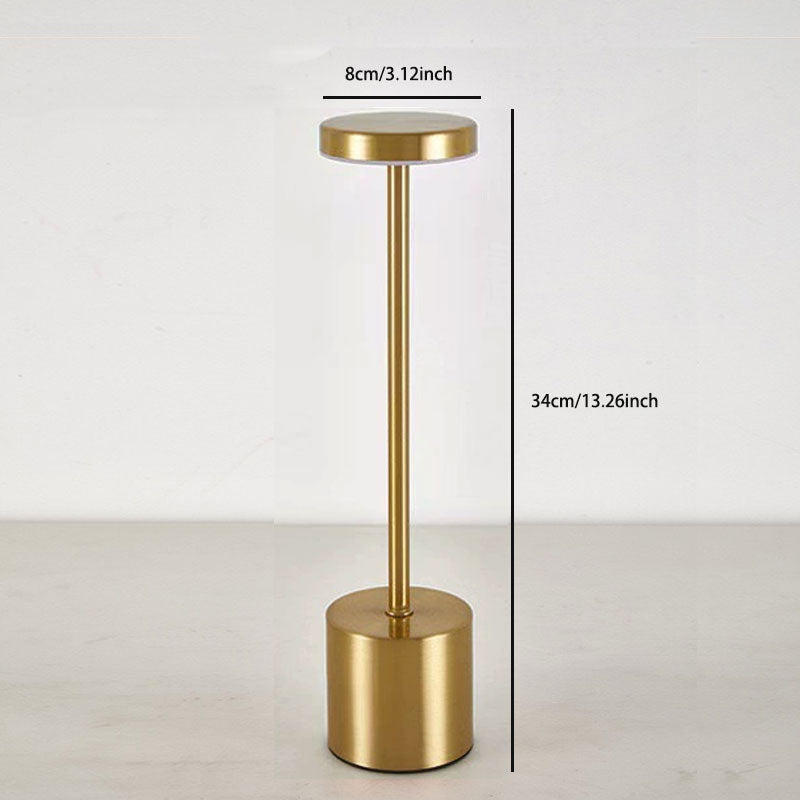 Tri-Color Dimmable Desktop Ambient Lamp: Touch Control Design, Eye-Friendly & Energy Saving