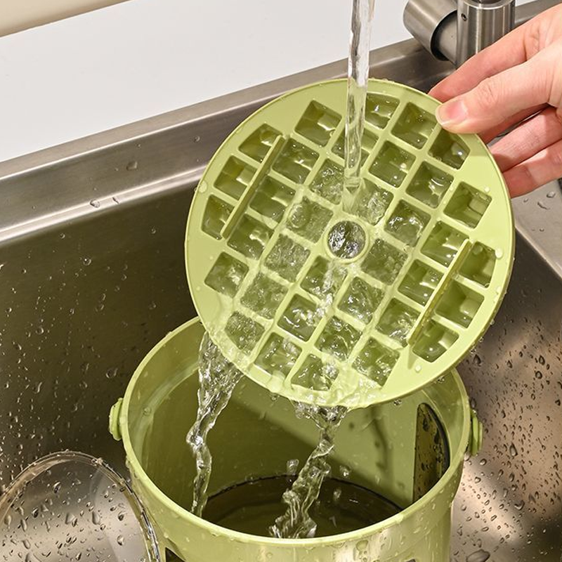Press Ice Cube Tray – Large Capacity, Food-Grade Material