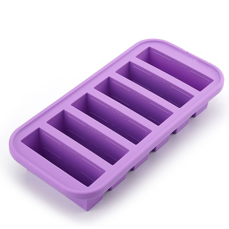 Silicone Food Storage & Freezer Trays:Easy-Release, Heat & Cold Resistant