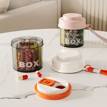 Leak-Proof Medicine Storage Box – Easy Access & Secure Seal