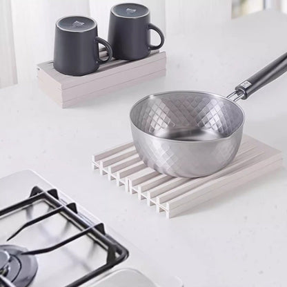 Foldable Silicone Draining Mat – Heat Resistant Design