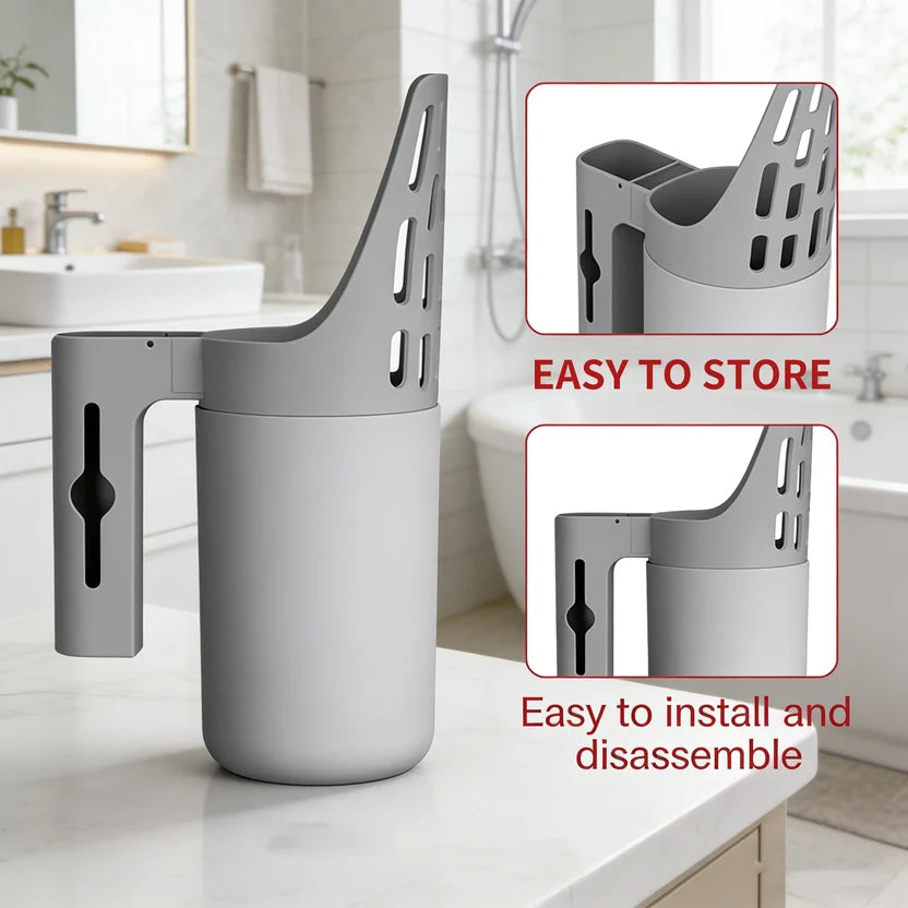 ScoopMate™ All-in-One Cat Litter Scoop with Detachable Waste Bin