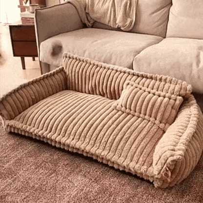 Washable Huggy-Cuddle Spine-Relief Orthopedic Dog Sofa