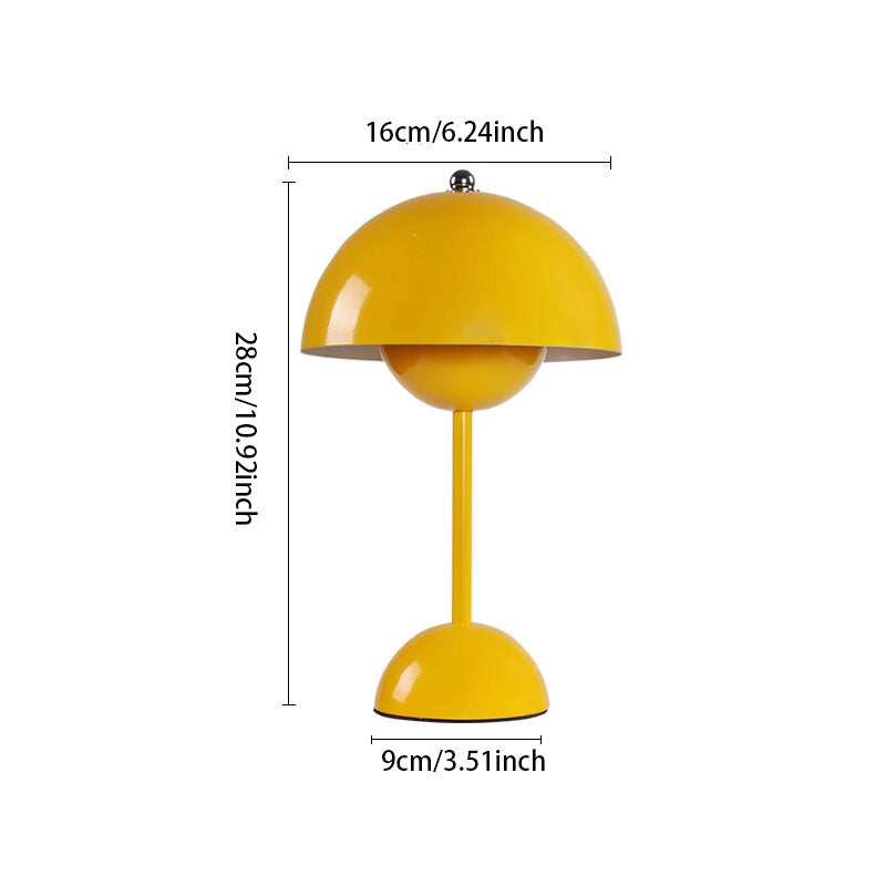 Minimalist Bud Table Lamp – 3 Light Modes & USB Fast Charging
