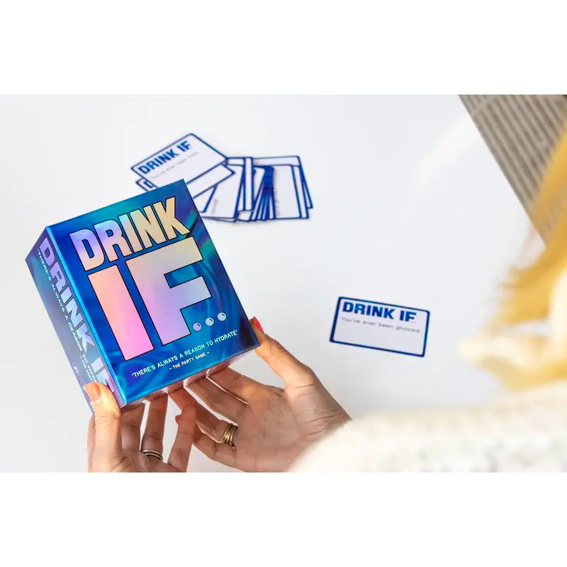 Drink If Hilarious Adult Party Drinking Card Game For Friends