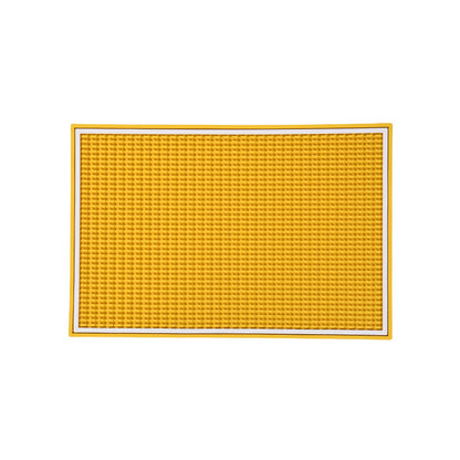 Bar Counter Dish Drying Mat – Quick Drain & Anti-slip and Shock Absorption
