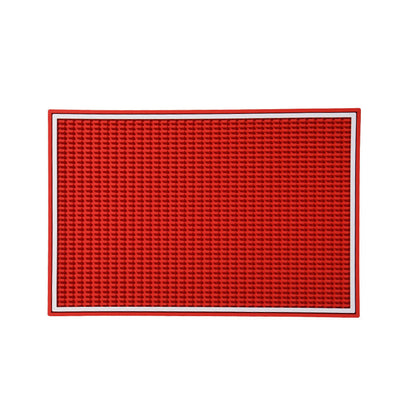Bar Counter Dish Drying Mat – Quick Drain & Anti-slip and Shock Absorption