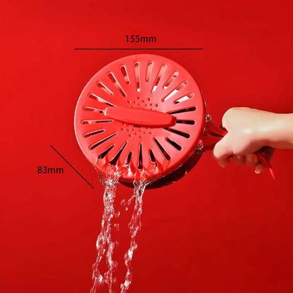 2-in-1 Draining and Preservation Basket: Simplify Washing & Storing