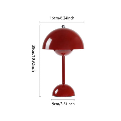 Minimalist Bud Table Lamp – 3 Light Modes & USB Fast Charging