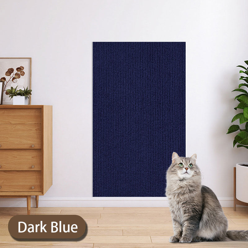 FurShield Cat Scratch Sofa Protector Mat | Self-Adhesive Pet Furniture Guard