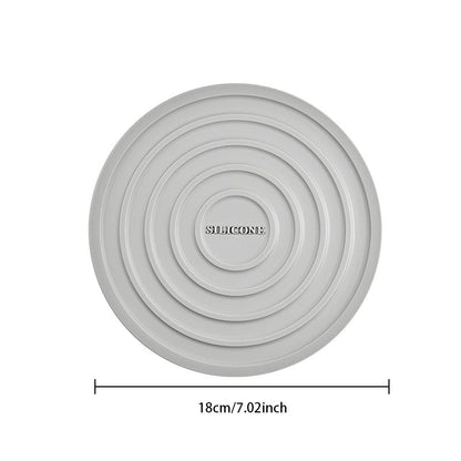 Non-Slip Silicone Heat-Resistant Mat: For Pots, Dining Tables & Tea Cups