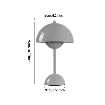 Minimalist Bud Table Lamp – 3 Light Modes & USB Fast Charging