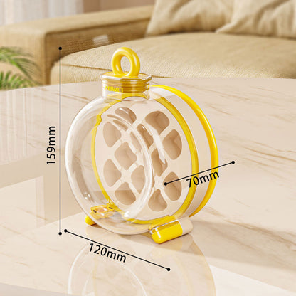 Kettle-Shaped Press Ice Tray – Easy Release & Large Capacity