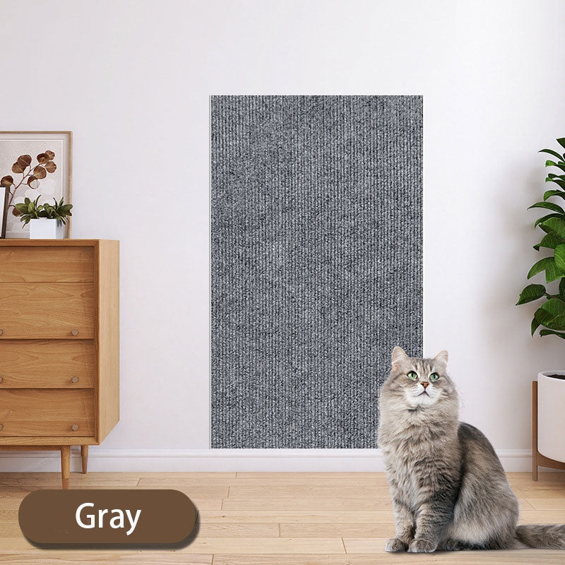 FurShield Cat Scratch Sofa Protector Mat | Self-Adhesive Pet Furniture Guard