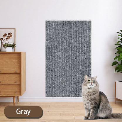 FurShield Cat Scratch Sofa Protector Mat | Self-Adhesive Pet Furniture Guard
