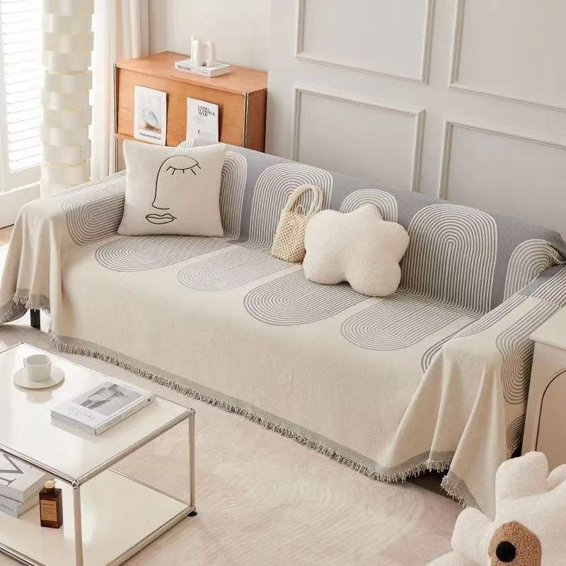 Large Furniture Decoration Cover Sofa Slipcovers - Durable & Comfortable