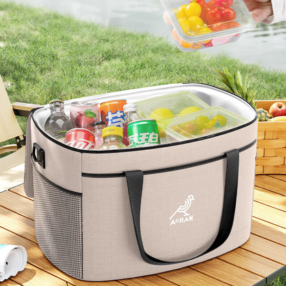 Picnic Insulated Bag – Large, Portable & Keeps Cold/Hot