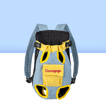 Comfort Pet Backpack Carrier for Outdoor Adventures