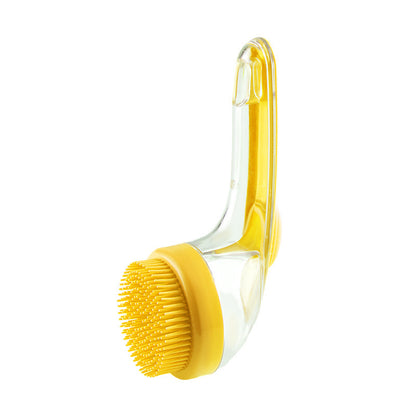 The HydroSprout · Ergonomic Dispensing Silicone SPA Brush