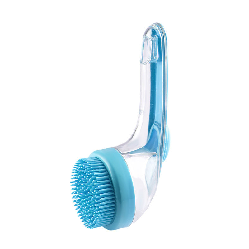 The HydroSprout · Ergonomic Dispensing Silicone SPA Brush