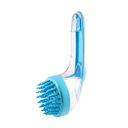 The HydroSprout · Ergonomic Dispensing Silicone SPA Brush