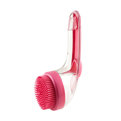 The HydroSprout · Ergonomic Dispensing Silicone SPA Brush