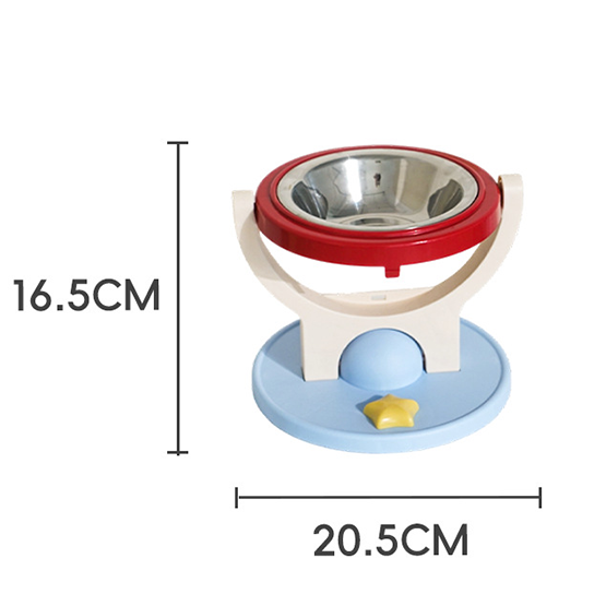 PawLift™ Wall-Mounted Pet Bowl for Cats & Small Dogs（🎁 Includes a Free No-Trace Adhesive Pad）