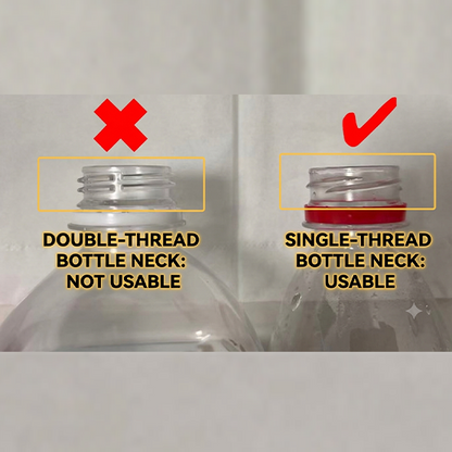 Anti-Tip Automatic Pet Water Dispenser for Cats & Dogs