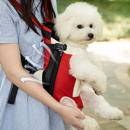 Comfort Pet Backpack Carrier for Outdoor Adventures